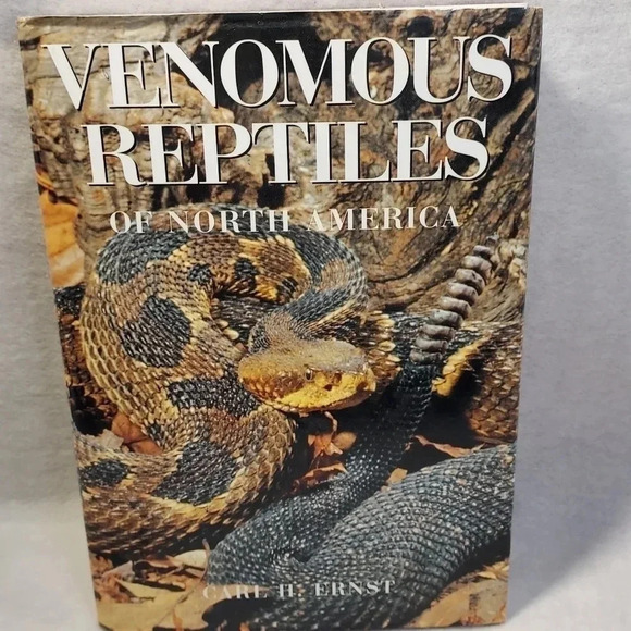 Reptile Book Other - Venomous Reptiles Of North America